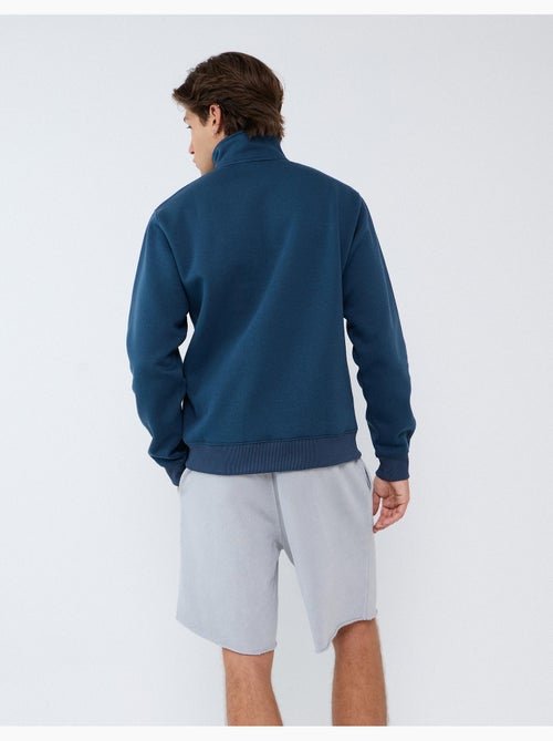 Sudadera con cuello alto, mo fashion - Kiabi Sudadera con cuello alto, mo fashion - Kiabi
