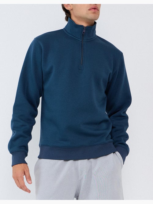 Sudadera con cuello alto, mo fashion - Kiabi Sudadera con cuello alto, mo fashion - Kiabi