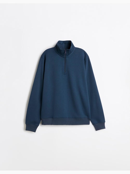 Sudadera con cuello alto, mo fashion - Kiabi Sudadera con cuello alto, mo fashion - Kiabi