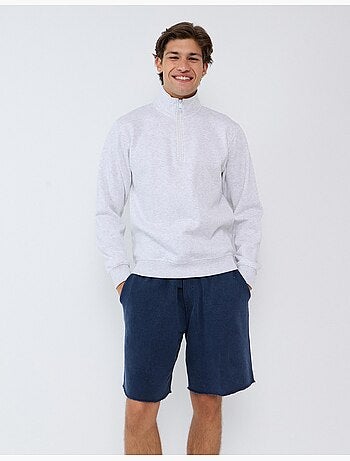 Sudadera con cuello alto, mo fashion