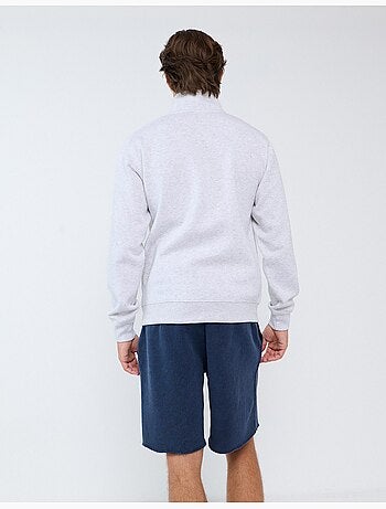 Sudadera con cuello alto, mo fashion