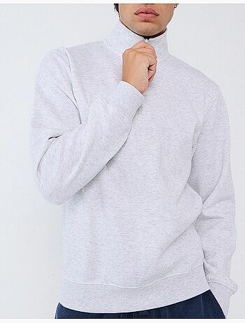Sudadera con cuello alto, mo fashion
