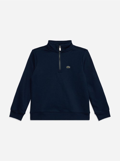 Sudadera con cuello alto y cremallera - lacoste - Kiabi