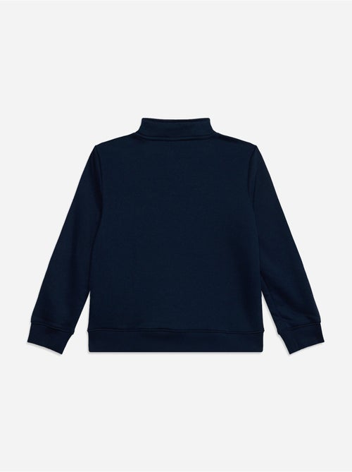 Sudadera con cuello alto y cremallera - lacoste - Kiabi