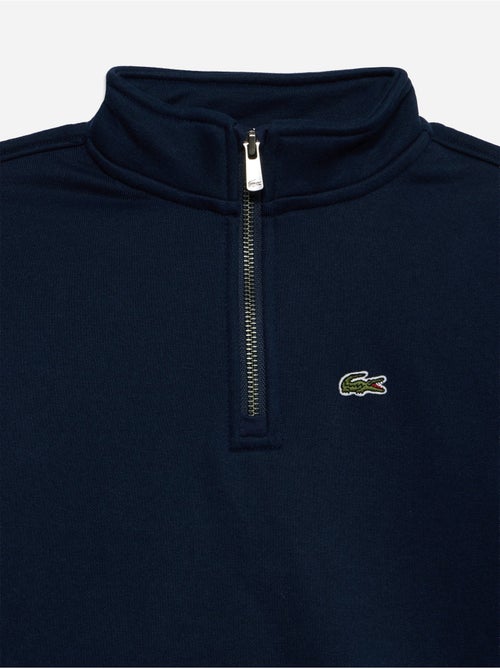 Sudadera con cuello alto y cremallera - lacoste - Kiabi