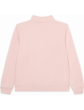 Sudadera con cuello alto y cremallera - lacoste
