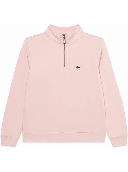 Sudadera con cuello alto y cremallera - lacoste - Kiabi