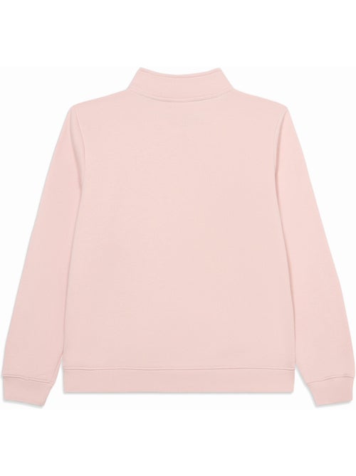 Sudadera con cuello alto y cremallera - lacoste - Kiabi