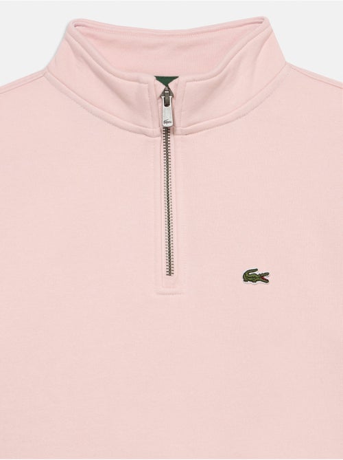 Sudadera con cuello alto y cremallera - lacoste - Kiabi