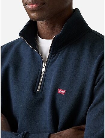Sudadera con cuello alto y cremallera - levi's