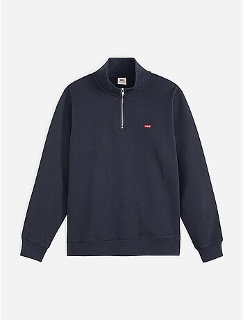 Sudadera con cuello alto y cremallera - levi's
