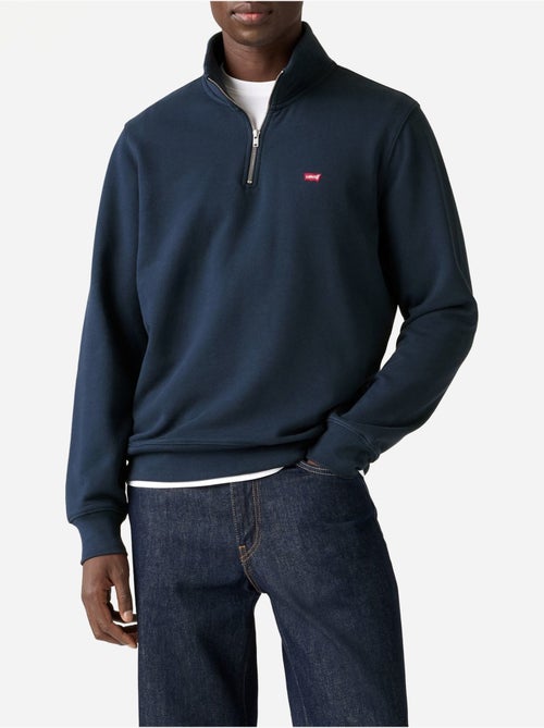 Sudadera con cuello alto y cremallera - levi's - Kiabi Sudadera con cuello alto y cremallera - levi's - Kiabi