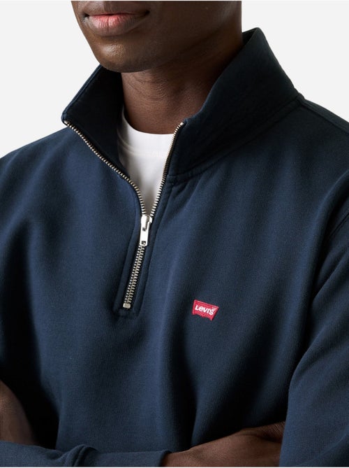 Sudadera con cuello alto y cremallera - levi's - Kiabi Sudadera con cuello alto y cremallera - levi's - Kiabi