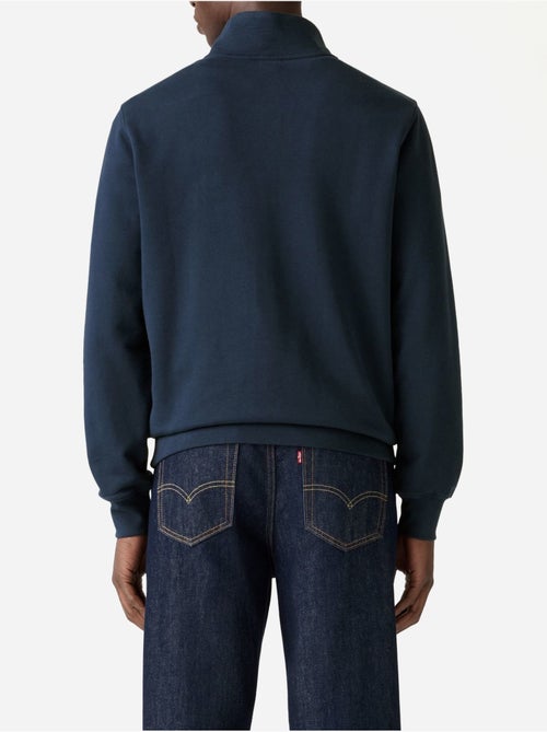 Sudadera con cuello alto y cremallera - levi's - Kiabi Sudadera con cuello alto y cremallera - levi's - Kiabi