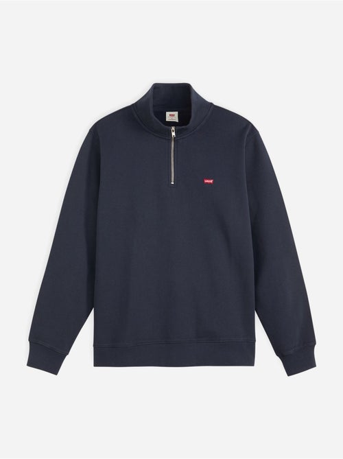 Sudadera con cuello alto y cremallera - levi's - Kiabi Sudadera con cuello alto y cremallera - levi's - Kiabi