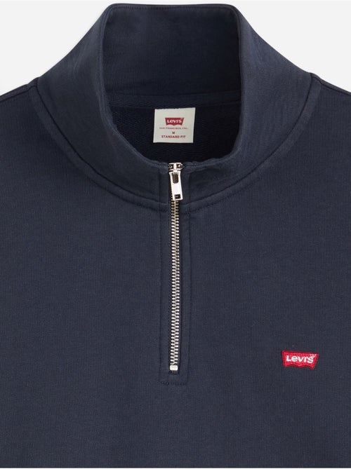 Sudadera con cuello alto y cremallera - levi's - Kiabi Sudadera con cuello alto y cremallera - levi's - Kiabi