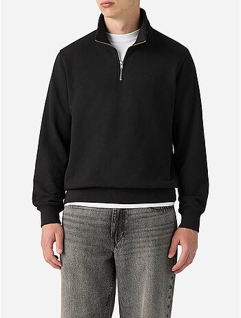Sudadera con cuello alto y cremallera - levi's