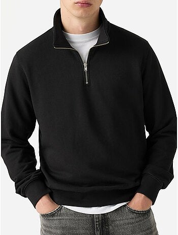 Sudadera con cuello alto y cremallera - levi's