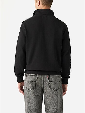 Sudadera con cuello alto y cremallera - levi's