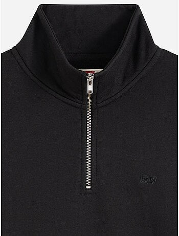 Sudadera con cuello alto y cremallera - levi's