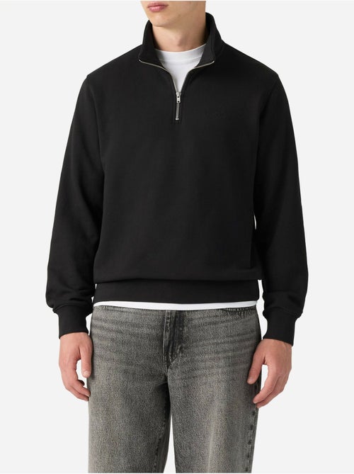Sudadera con cuello alto y cremallera - levi's - Kiabi Sudadera con cuello alto y cremallera - levi's - Kiabi