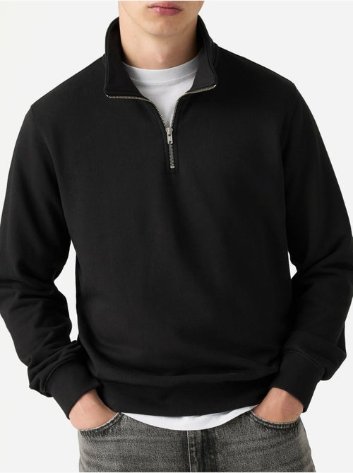 Sudadera con cuello alto y cremallera - levi's - Kiabi Sudadera con cuello alto y cremallera - levi's - Kiabi