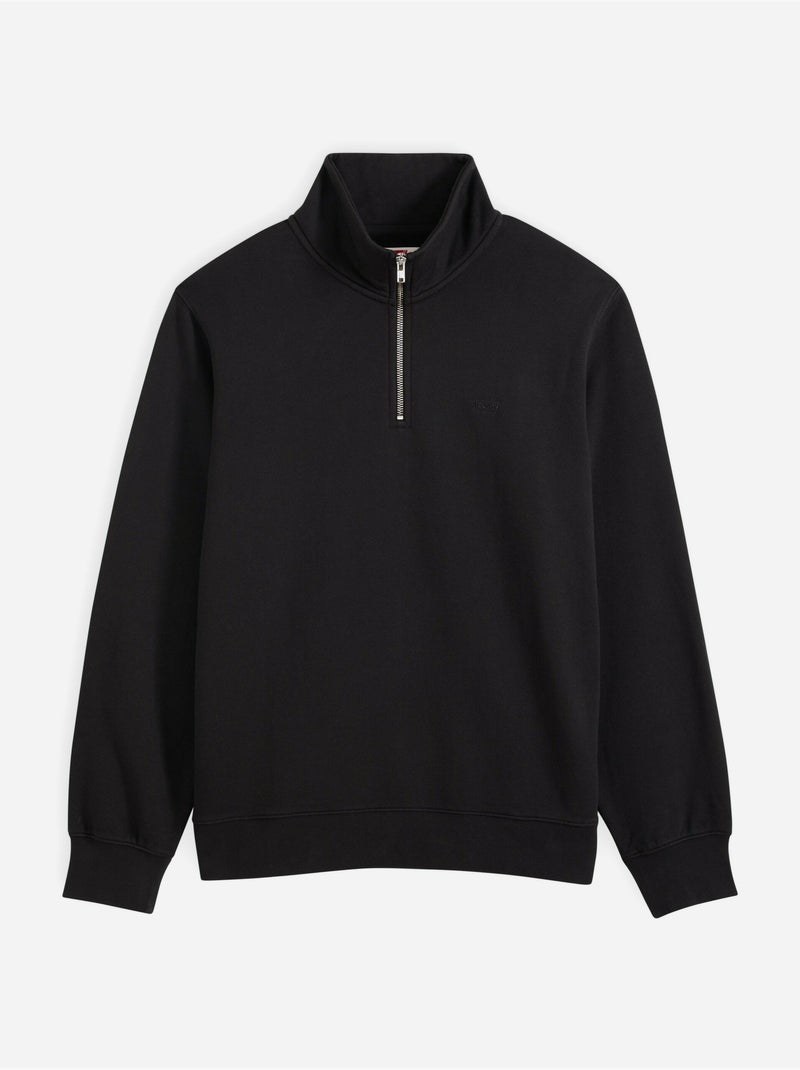 Sudadera con cuello alto y cremallera - levi's Negro - Kiabi