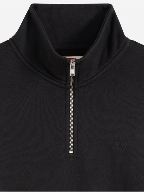 Sudadera con cuello alto y cremallera - levi's - Kiabi Sudadera con cuello alto y cremallera - levi's - Kiabi