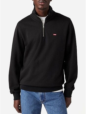 Sudadera con cuello alto y cremallera - levi's