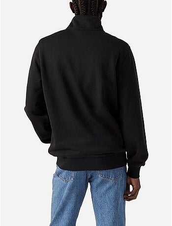 Sudadera con cuello alto y cremallera - levi's
