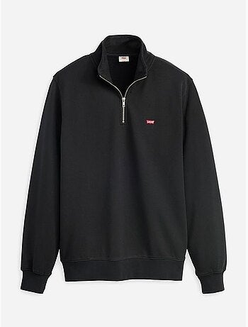 Sudadera con cuello alto y cremallera - levi's