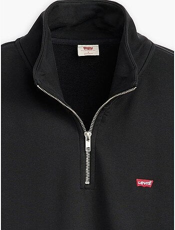 Sudadera con cuello alto y cremallera - levi's
