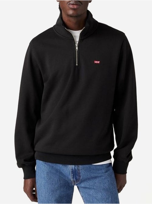 Sudadera con cuello alto y cremallera - levi's - Kiabi Sudadera con cuello alto y cremallera - levi's - Kiabi