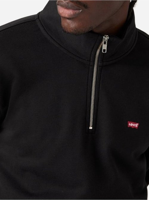 Sudadera con cuello alto y cremallera - levi's - Kiabi Sudadera con cuello alto y cremallera - levi's - Kiabi