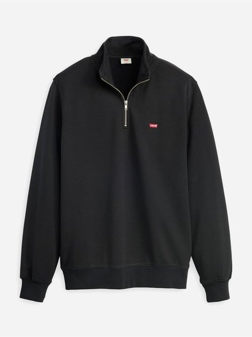 Sudadera con cuello alto y cremallera - levi's - Kiabi Sudadera con cuello alto y cremallera - levi's - Kiabi