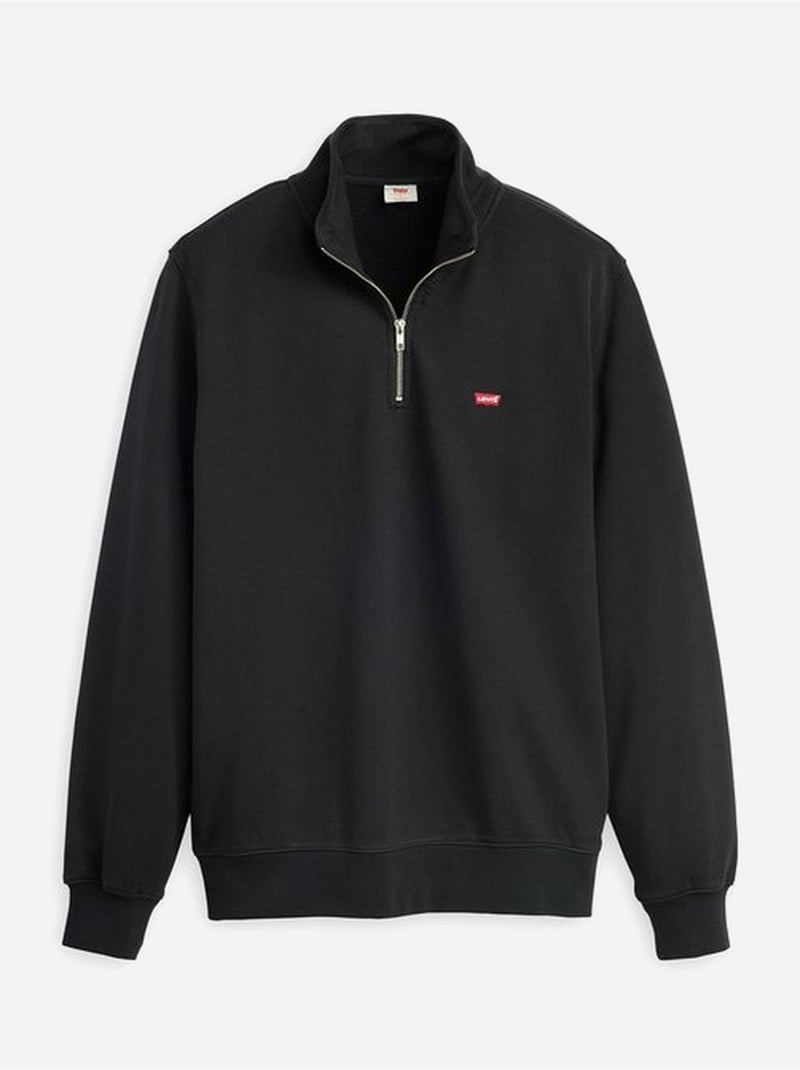 Sudadera con cuello alto y cremallera - levi's Negro Negro - Kiabi