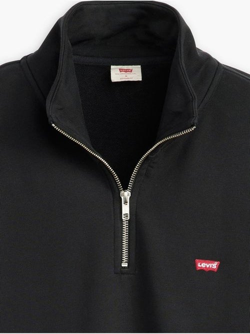 Sudadera con cuello alto y cremallera - levi's - Kiabi Sudadera con cuello alto y cremallera - levi's - Kiabi