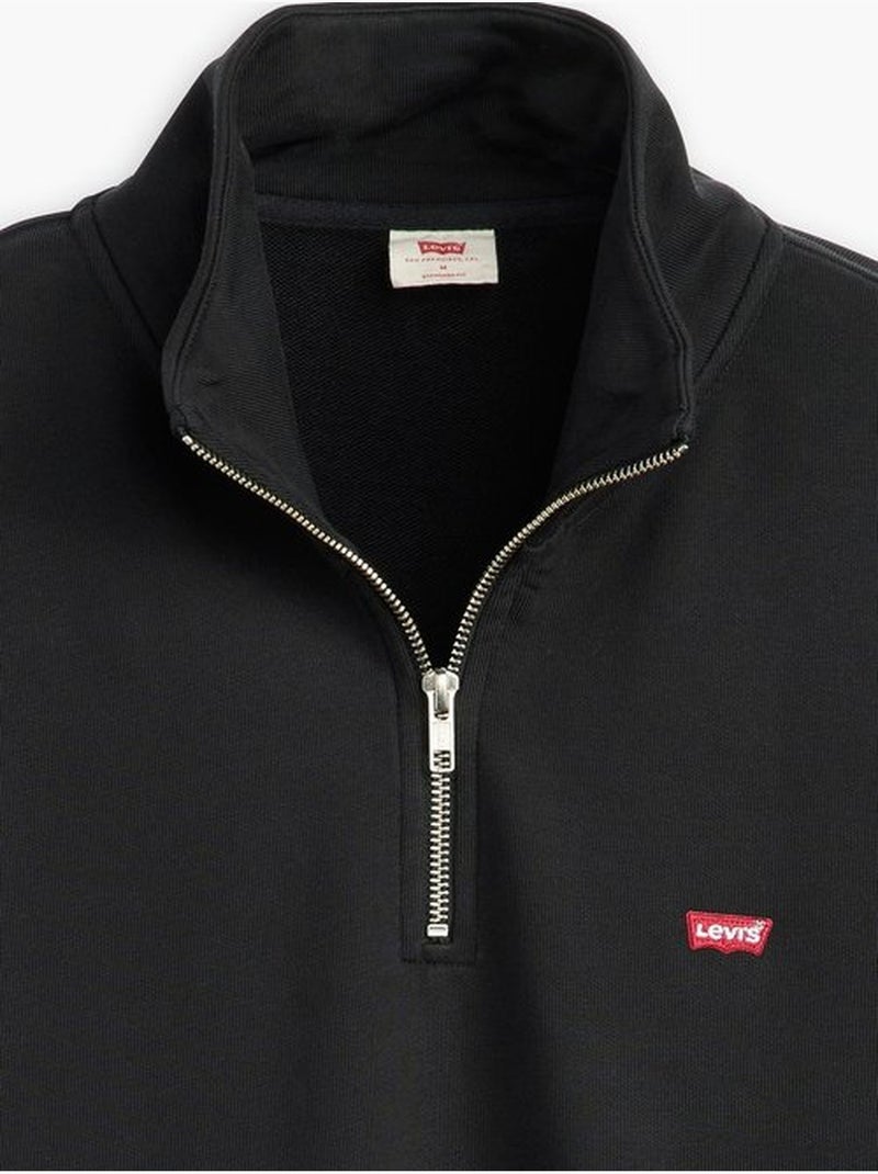 Sudadera con cuello alto y cremallera - levi's Negro Negro - Kiabi