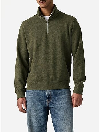 Sudadera con cuello alto y cremallera - levi's