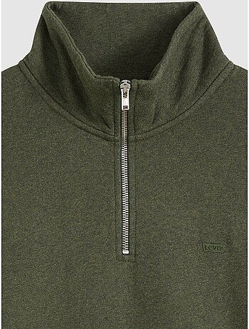 Sudadera con cuello alto y cremallera - levi's