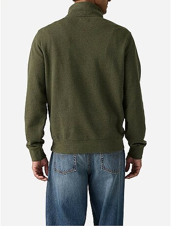 Sudadera con cuello alto y cremallera - levi's