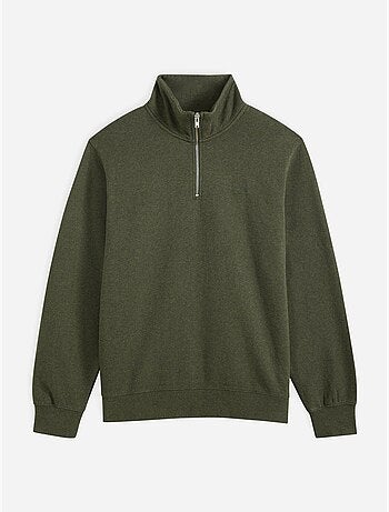 Sudadera con cuello alto y cremallera - levi's