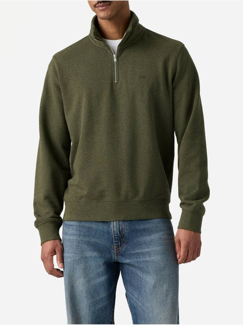 Sudadera con cuello alto y cremallera - levi's - Kiabi Sudadera con cuello alto y cremallera - levi's - Kiabi