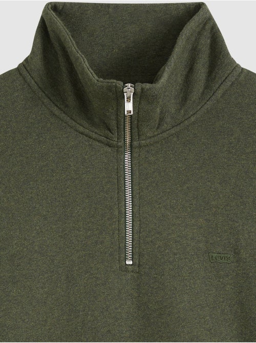 Sudadera con cuello alto y cremallera - levi's - Kiabi Sudadera con cuello alto y cremallera - levi's - Kiabi
