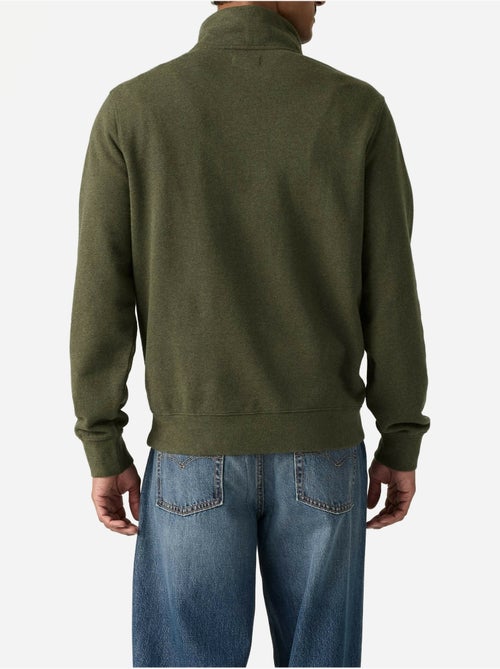 Sudadera con cuello alto y cremallera - levi's - Kiabi Sudadera con cuello alto y cremallera - levi's - Kiabi