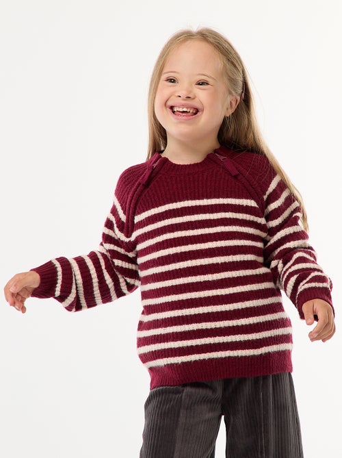 Sudadera con cuello alto y doble abertura con cremallera - So Easy - Kiabi
