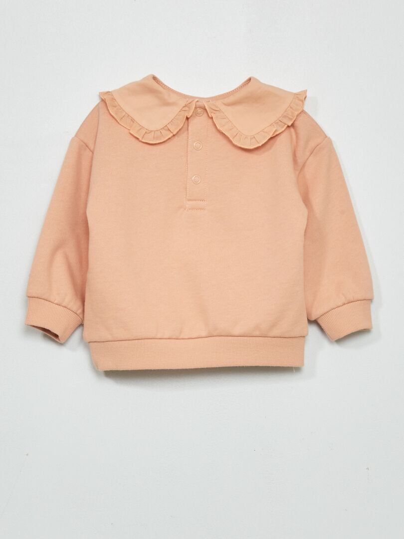 Sudadera con cuello bebé 'El Rey León' BEIGE - Kiabi