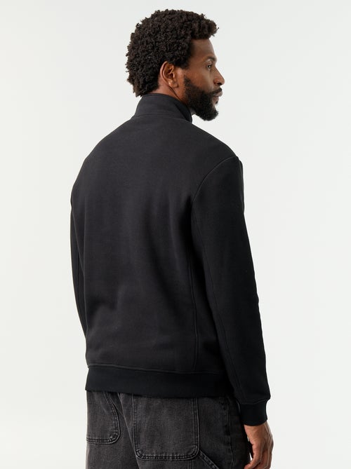 Sudadera con cuello camionero - Kiabi Sudadera con cuello camionero - Kiabi