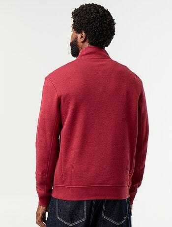 Sudadera con cuello camionero