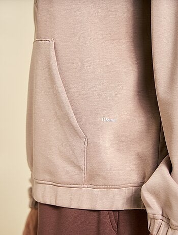 Ekstract - Sudadera con cuello cremallera